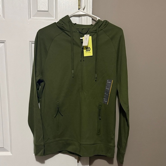 all in motion Other - All in Motion Men’s Green Lightweight Jacket Size Small NWT